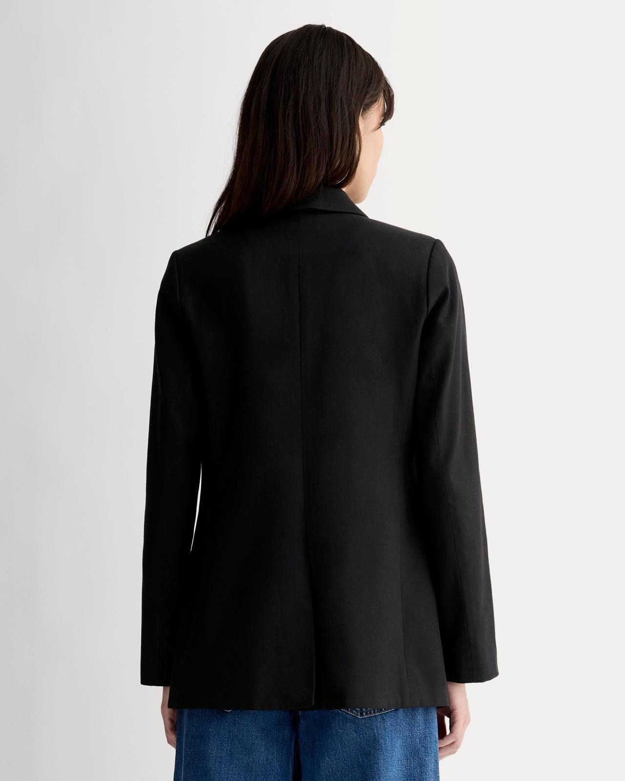 The Relaxed Blazer in Buttersmooth Product Image
