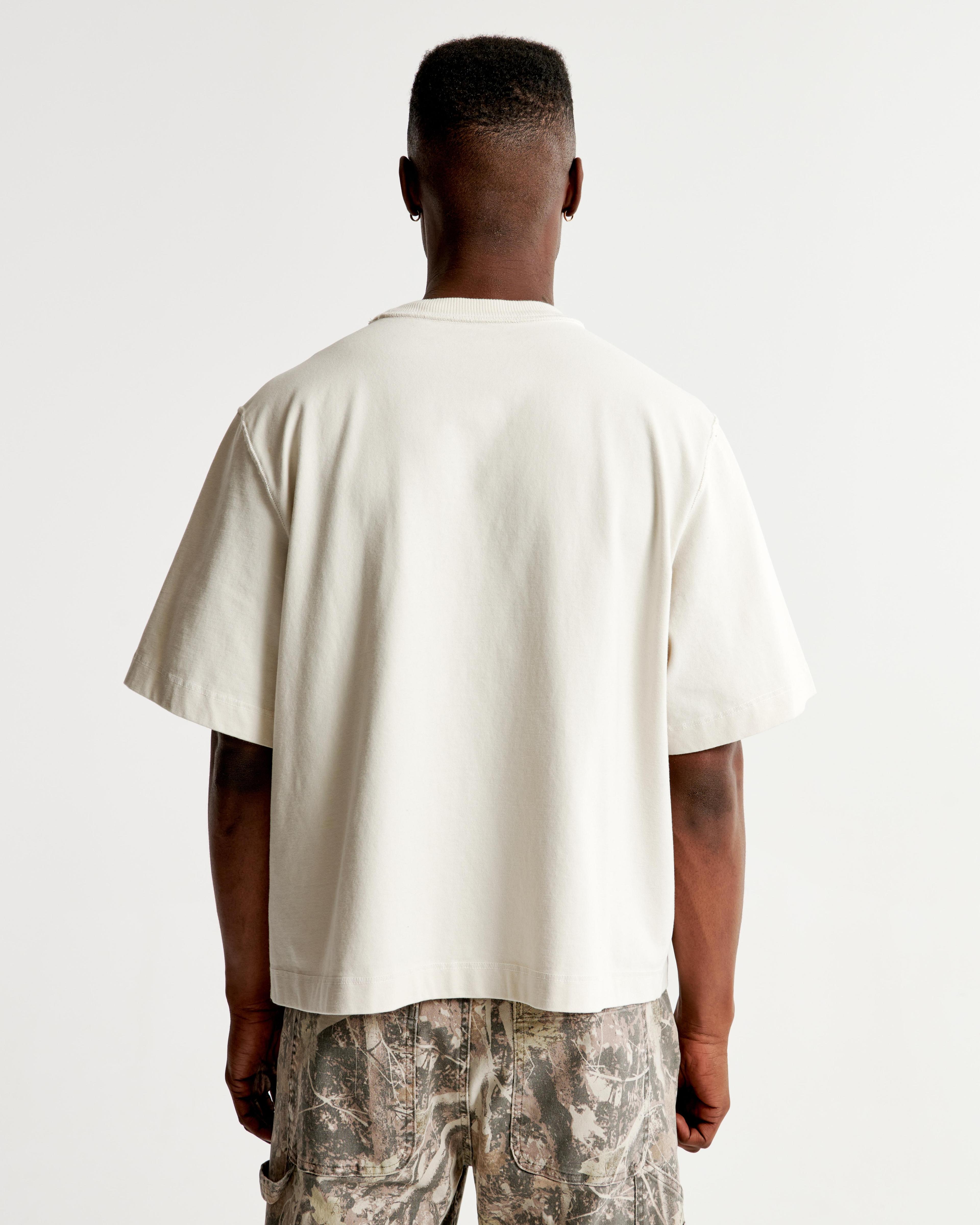 Premium Heavyweight Cropped Tee Product Image