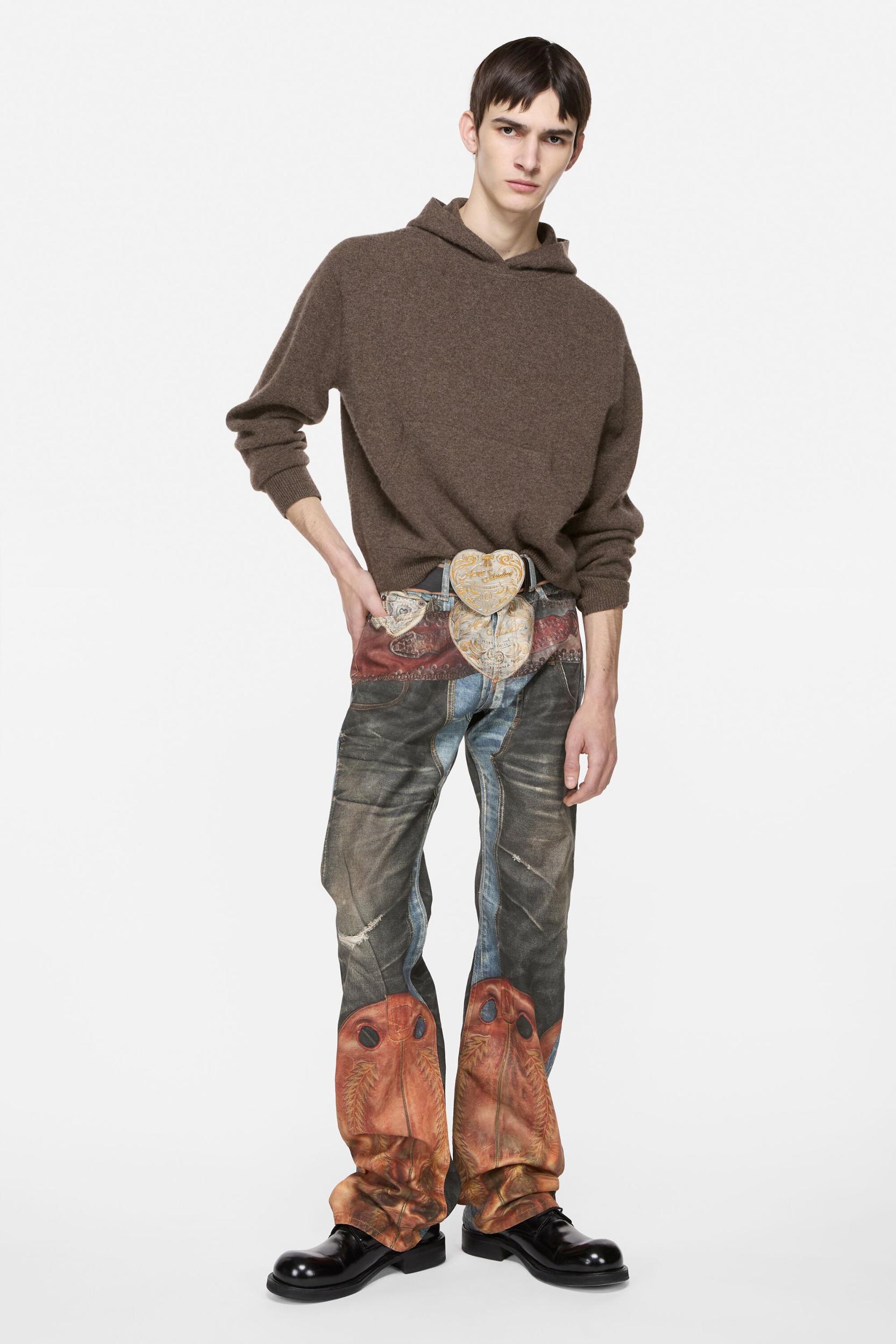 Cashmere hooded sweater Product Image