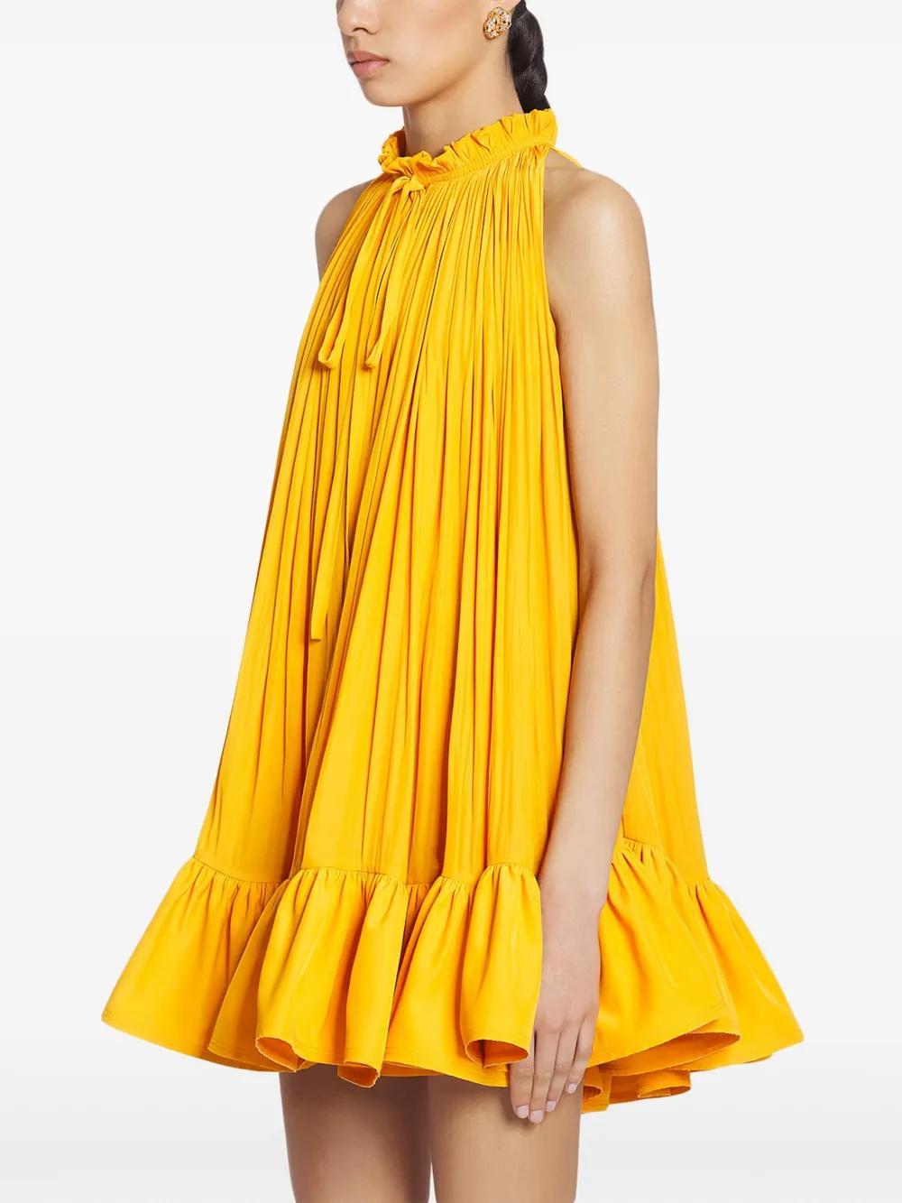 ruffled mini dress Product Image