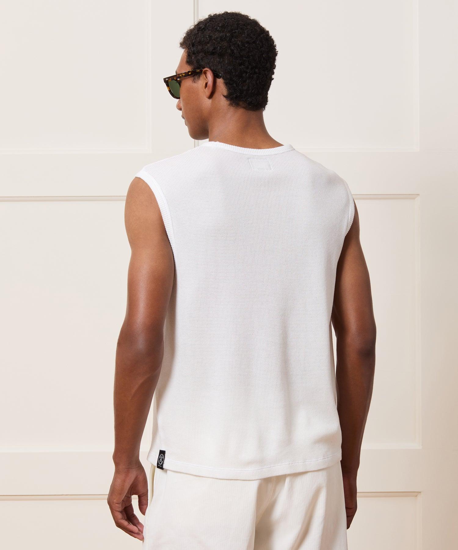 Cotton Waffle Tank Product Image