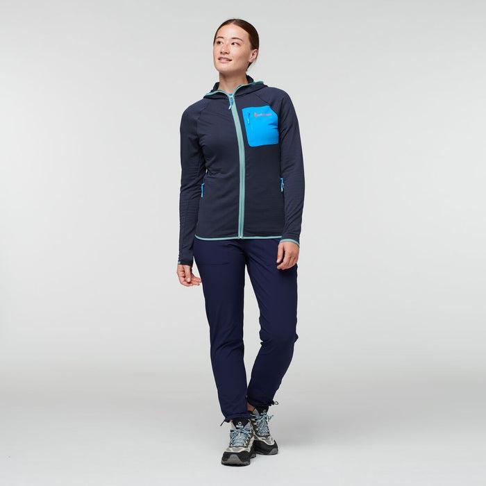 Otero Fleece Full-Zip Hooded Jacket - Women's Product Image