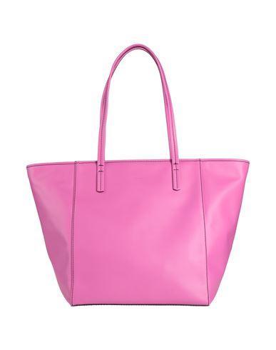 BY FAR Woman Shoulder Bag Fuchsia Size - Calfskin In Pink Product Image