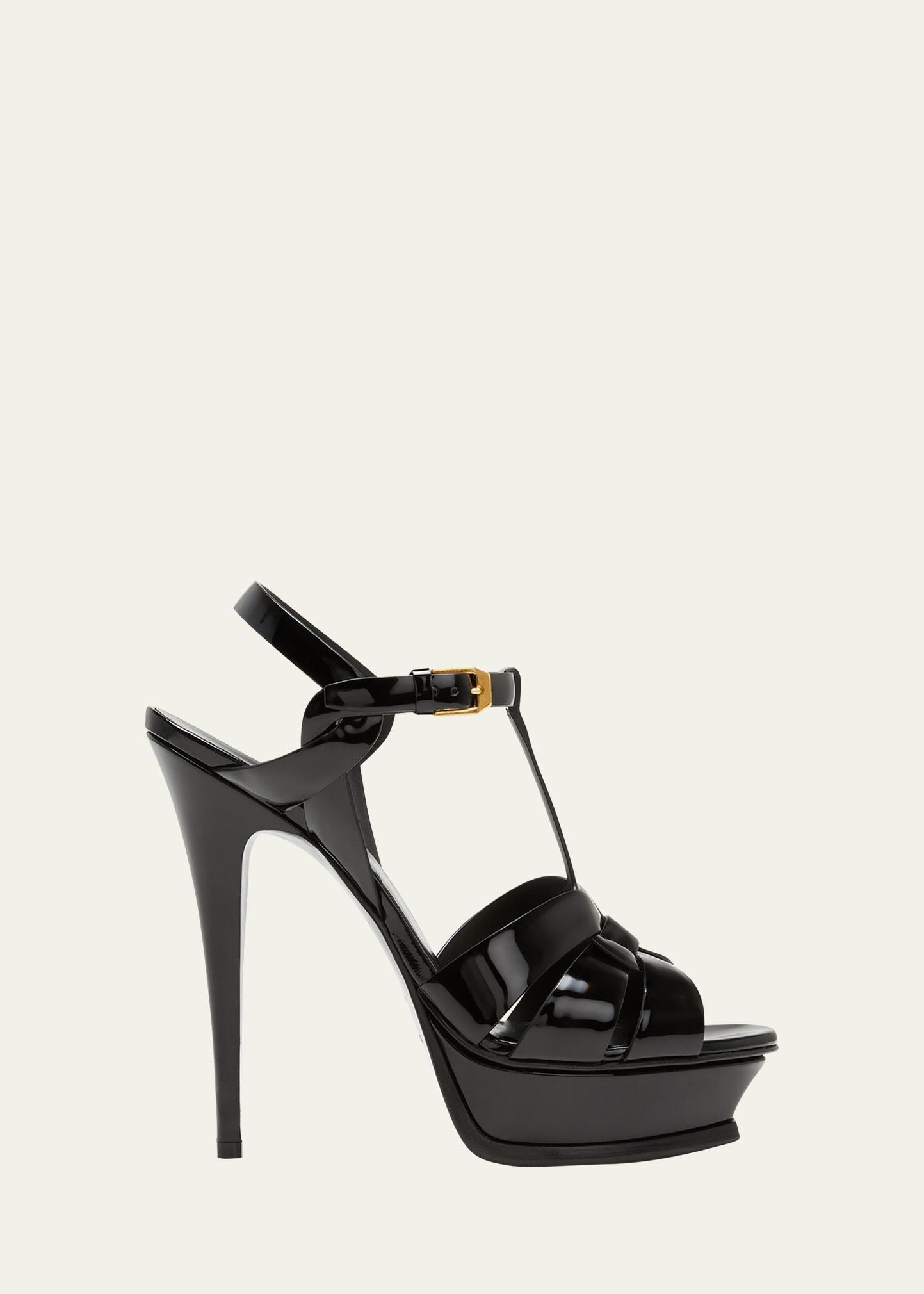 Tribute Patent T-Strap Platform Sandals Product Image