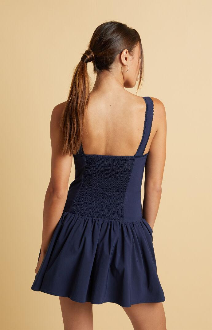 Alessia Corset Mini Dress Product Image