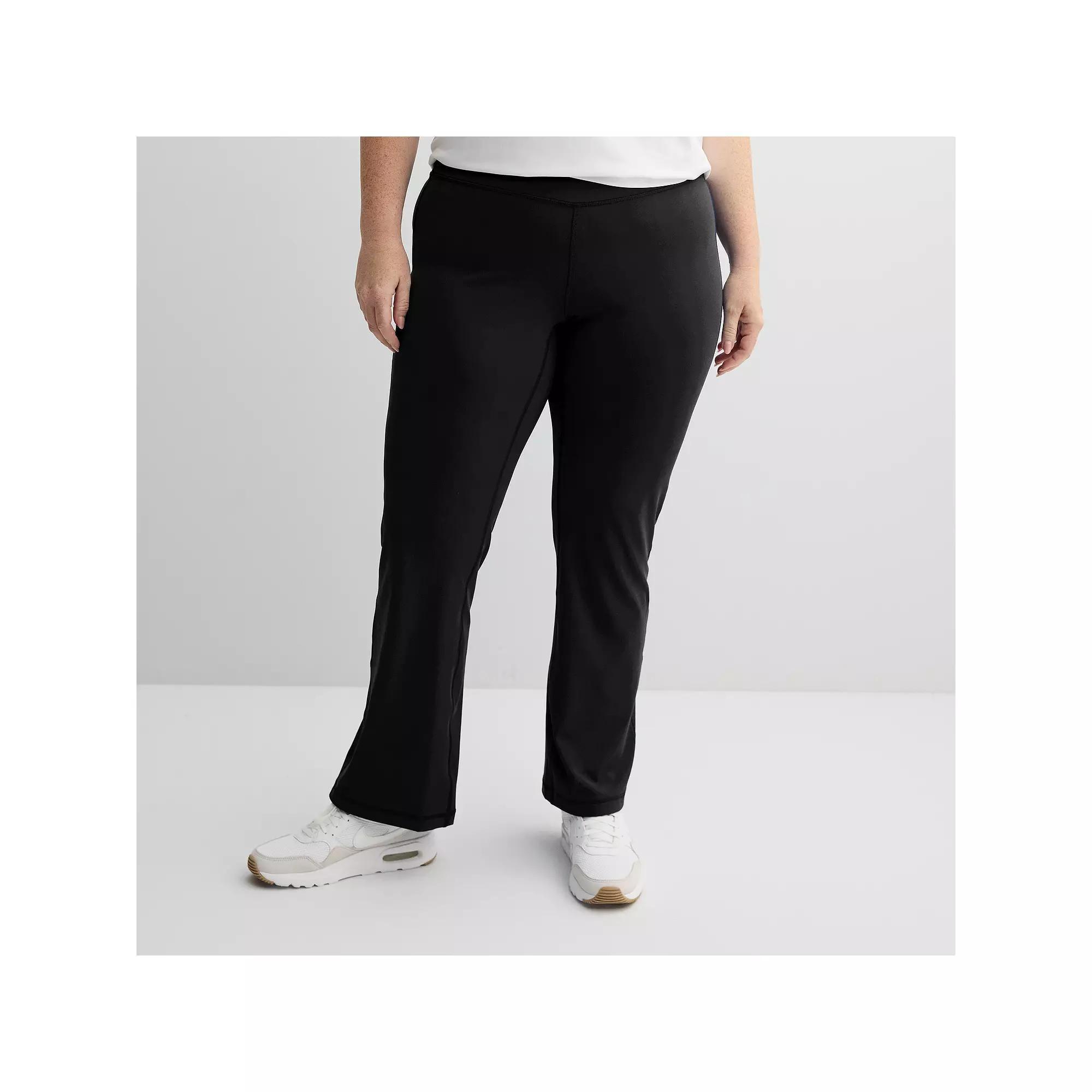 Plus Size Tek Gear® Ultrastretch Bootcut Pants, Women's, Size: 1XL, Blue Crayon Product Image