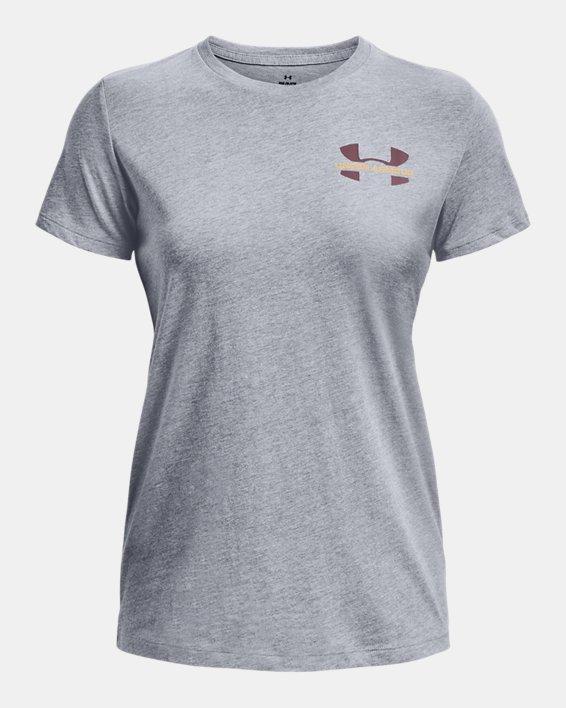 Women's UA Left Chest Logo Short Sleeve Product Image