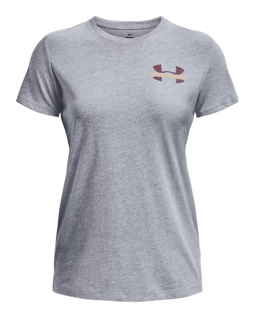 Women's UA Left Chest Logo Short Sleeve Product Image