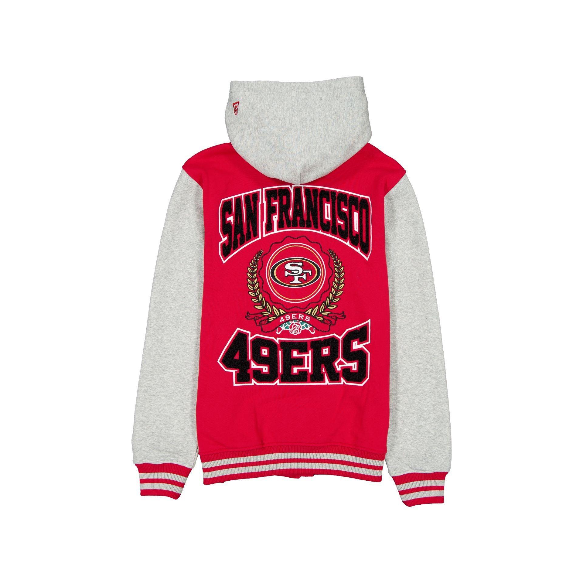 San Francisco 49ers Throwback Prep Jacket Male Product Image