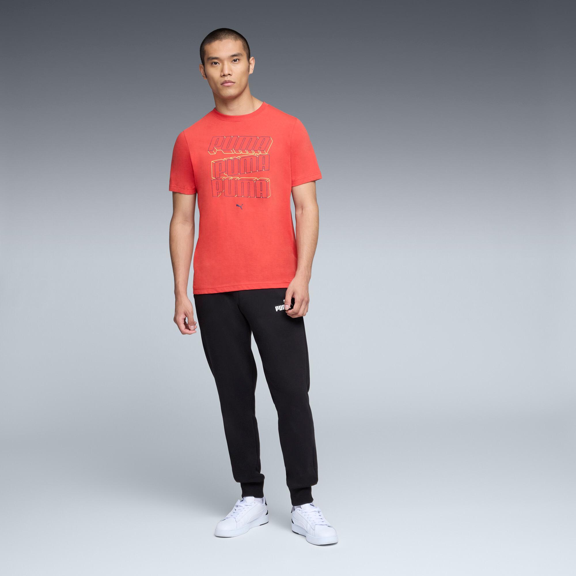 ESS Stacked Logo Men's Tee Product Image