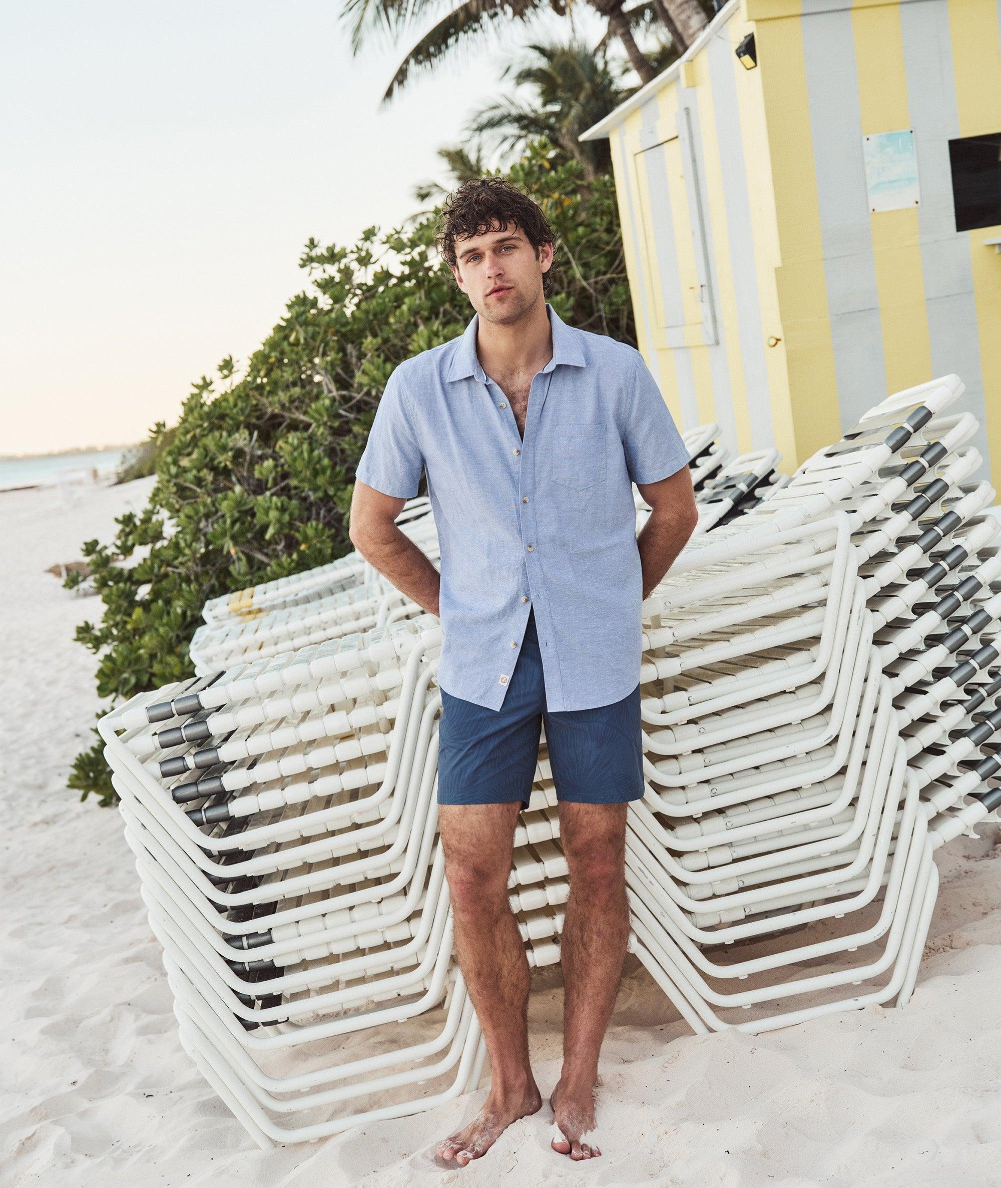 Better-Than-Linen Short Sleeve Shirt Product Image