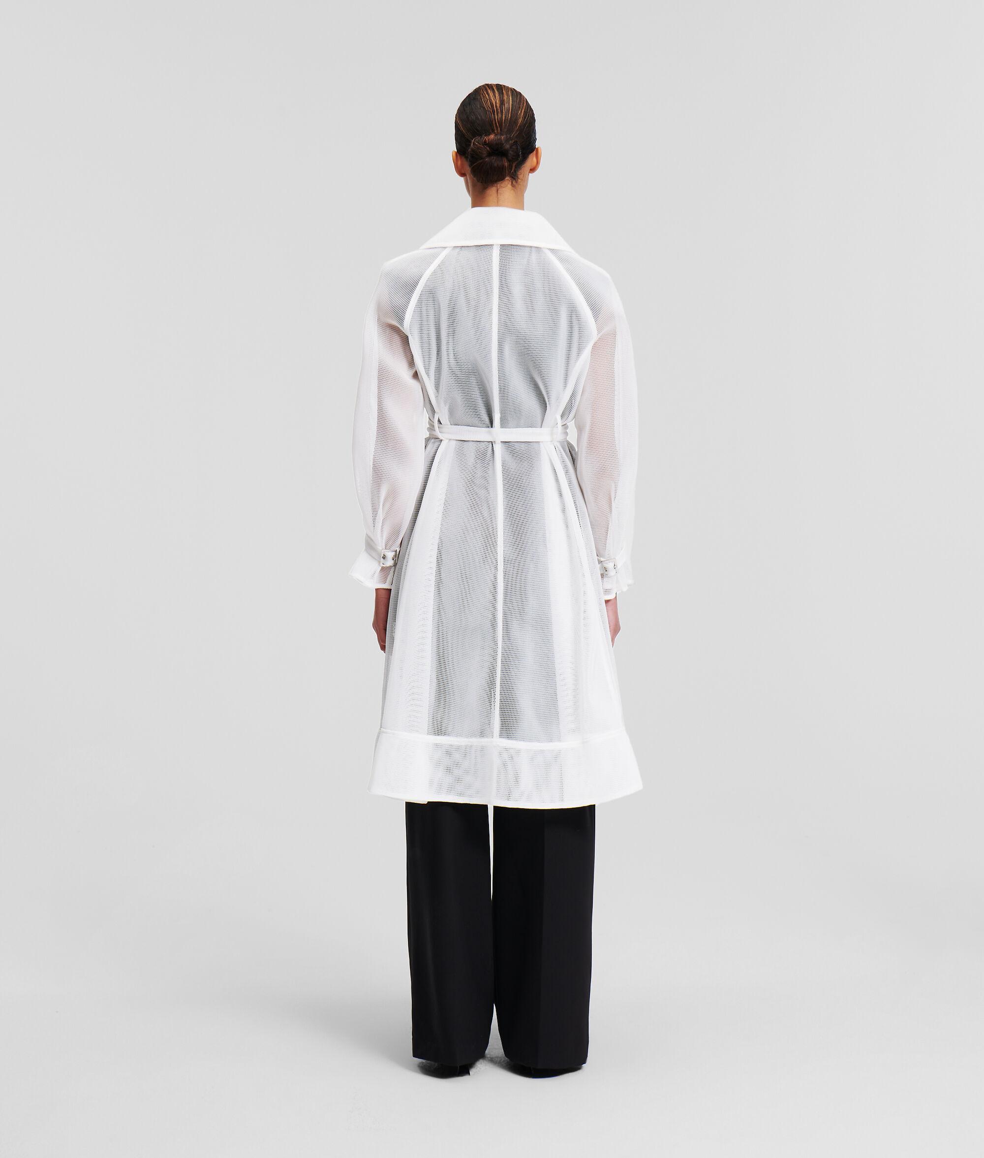 MESH TRENCHCOAT HANDPICKED BY HUN KIM Product Image