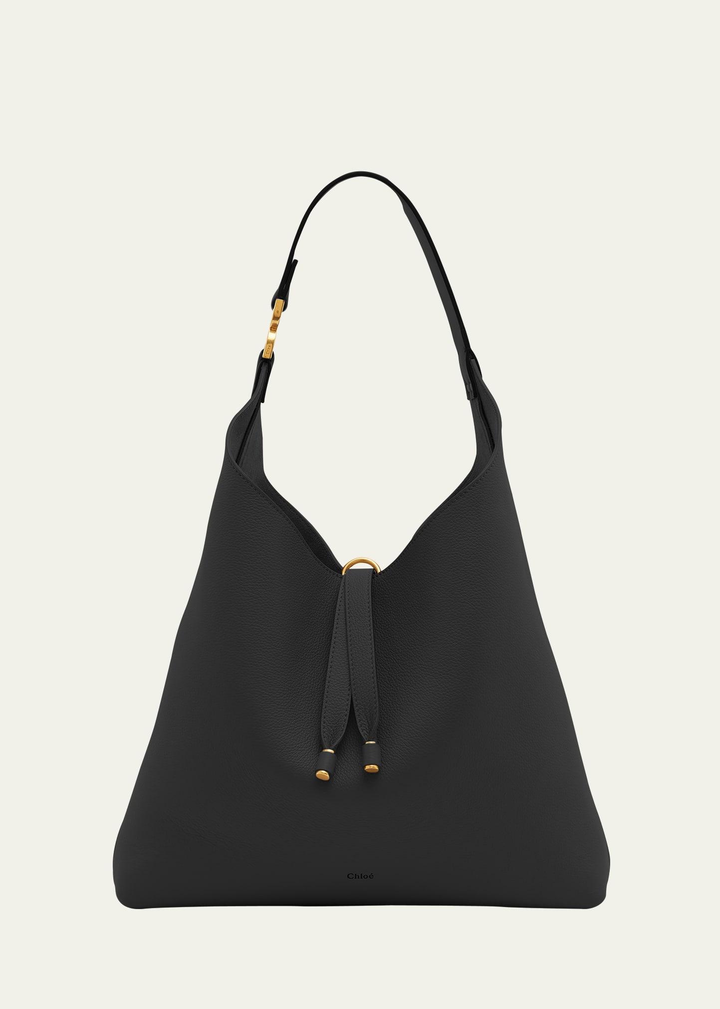 Womens Marcie Leather Hobo Bag Product Image