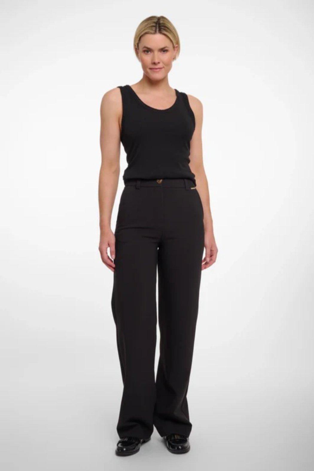 High Waist Pant Black Product Image