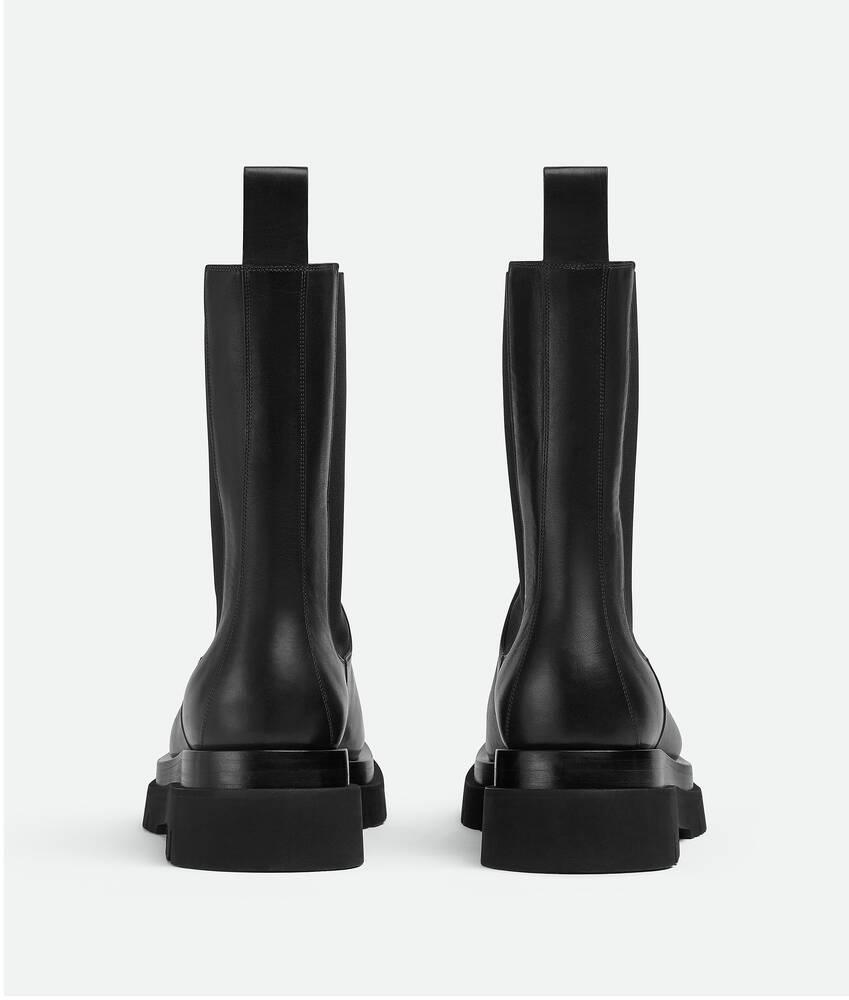 Women's Lug Chelsea Boot in Black Product Image