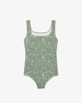 Printed One Piece Swimsuit Product Image