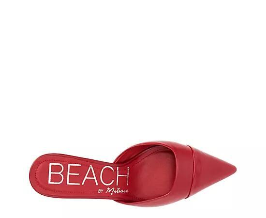 Beach by Matisse Jo Womens Heeled Mules Product Image