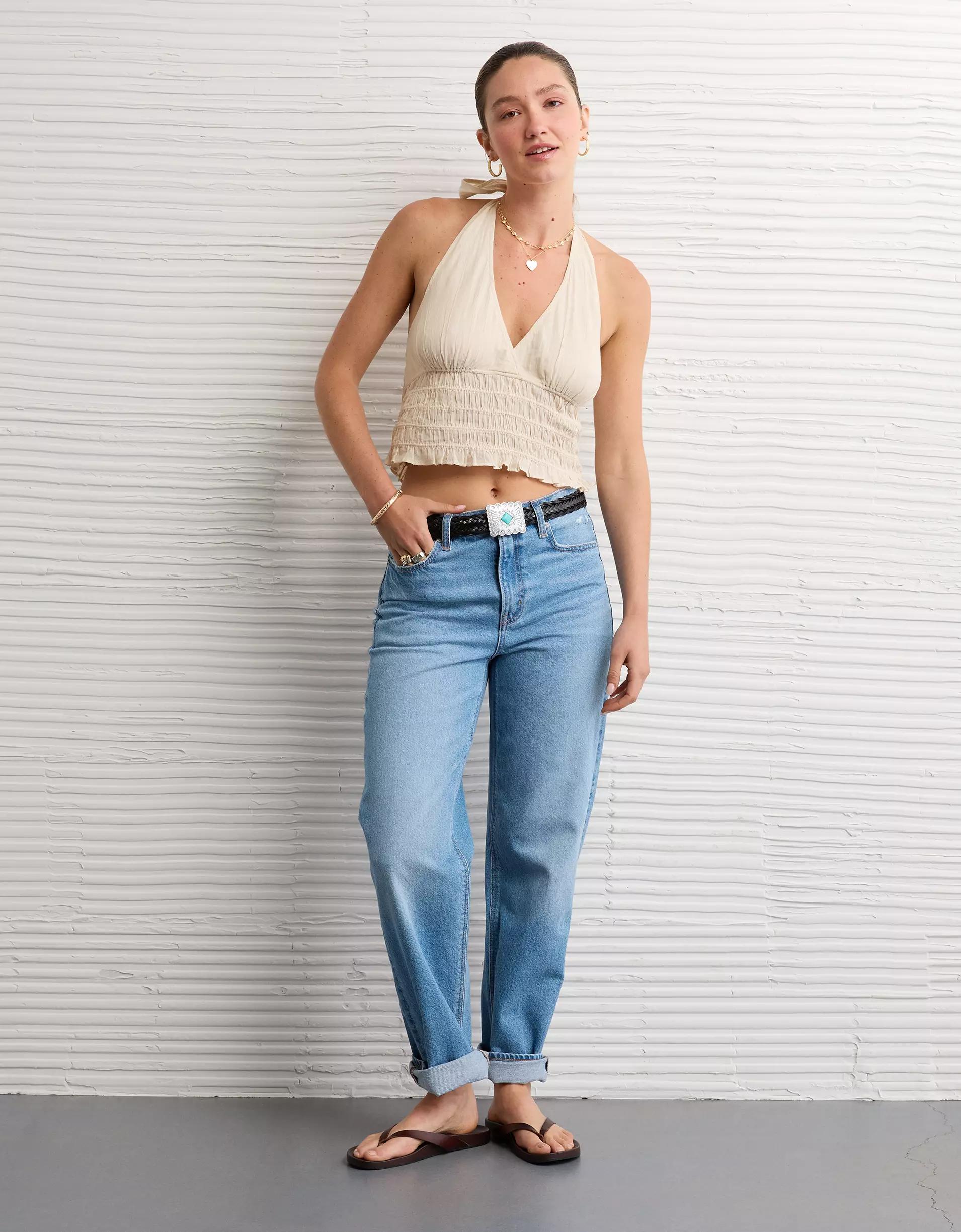 AE Corded Halter Top Product Image