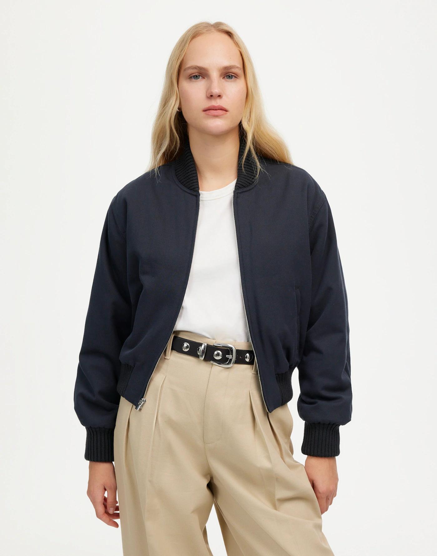 Classic Bomber Jacket Product Image