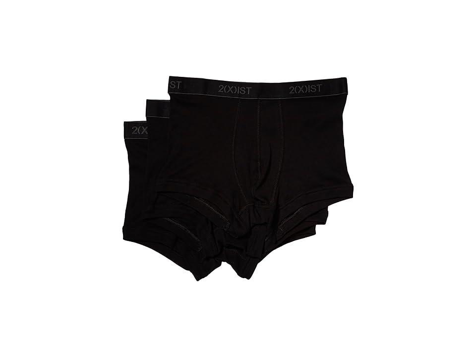 2(X)Ist No Show Trunks, Pack of 3 Product Image