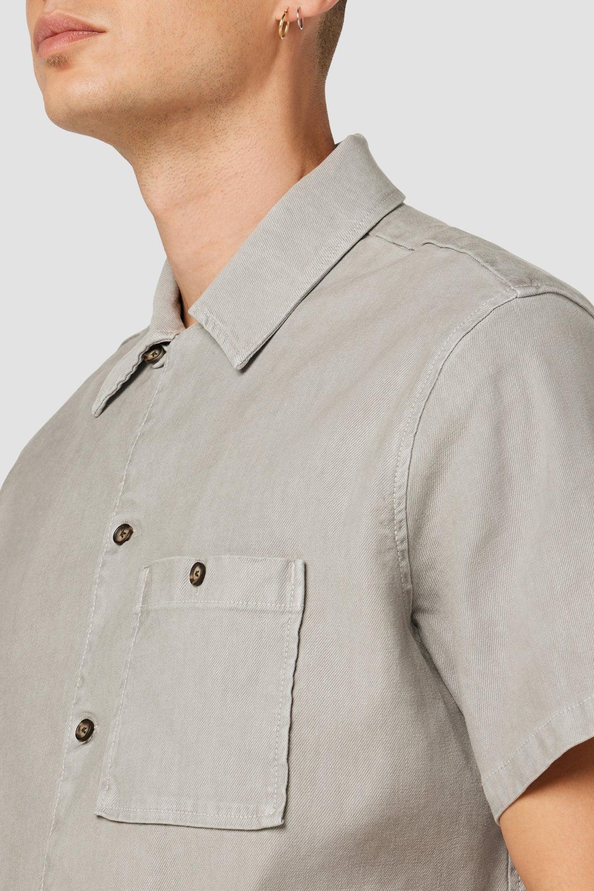 Linen Shirt Male Product Image