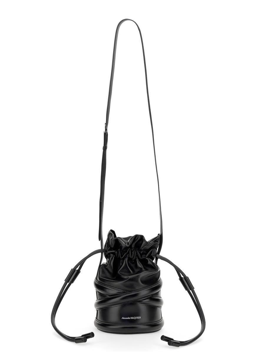 ALEXANDER MCQUEEN The Soft Curve Bag In Black Product Image