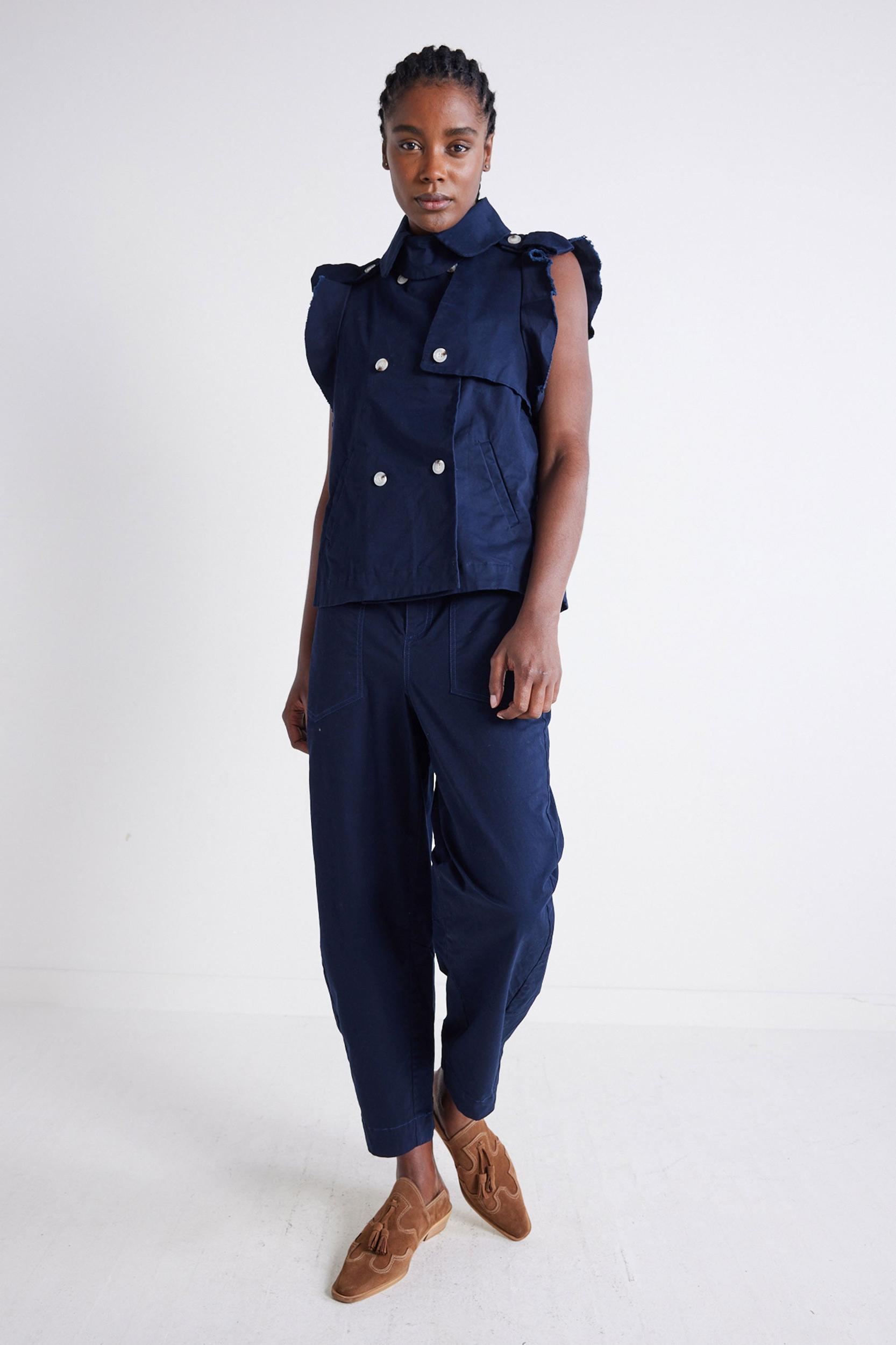 Double Down Twill Vest Product Image