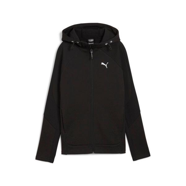 PUMA EVOSTRIPE Full-Zip Women's Hoodie Product Image