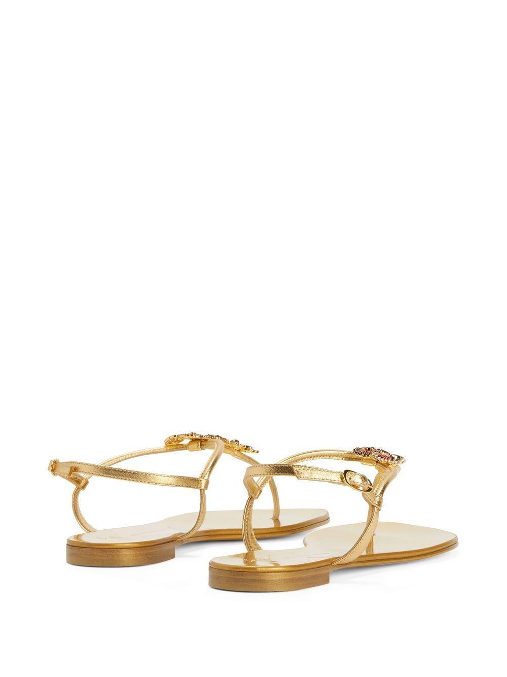 Tropical Beach flat sandals Product Image