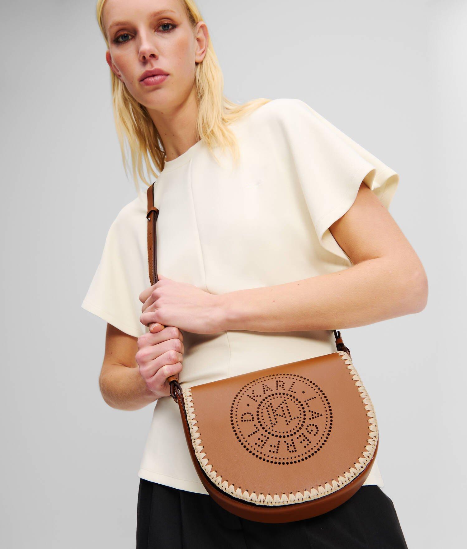 K/CIRCLE PERFORATED SADDLE BAG Product Image