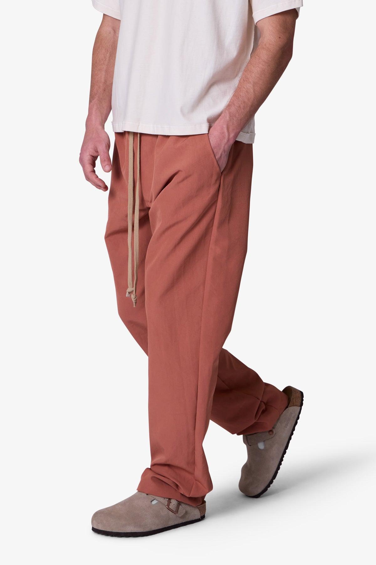 Drawstring Trouser - Rust Product Image