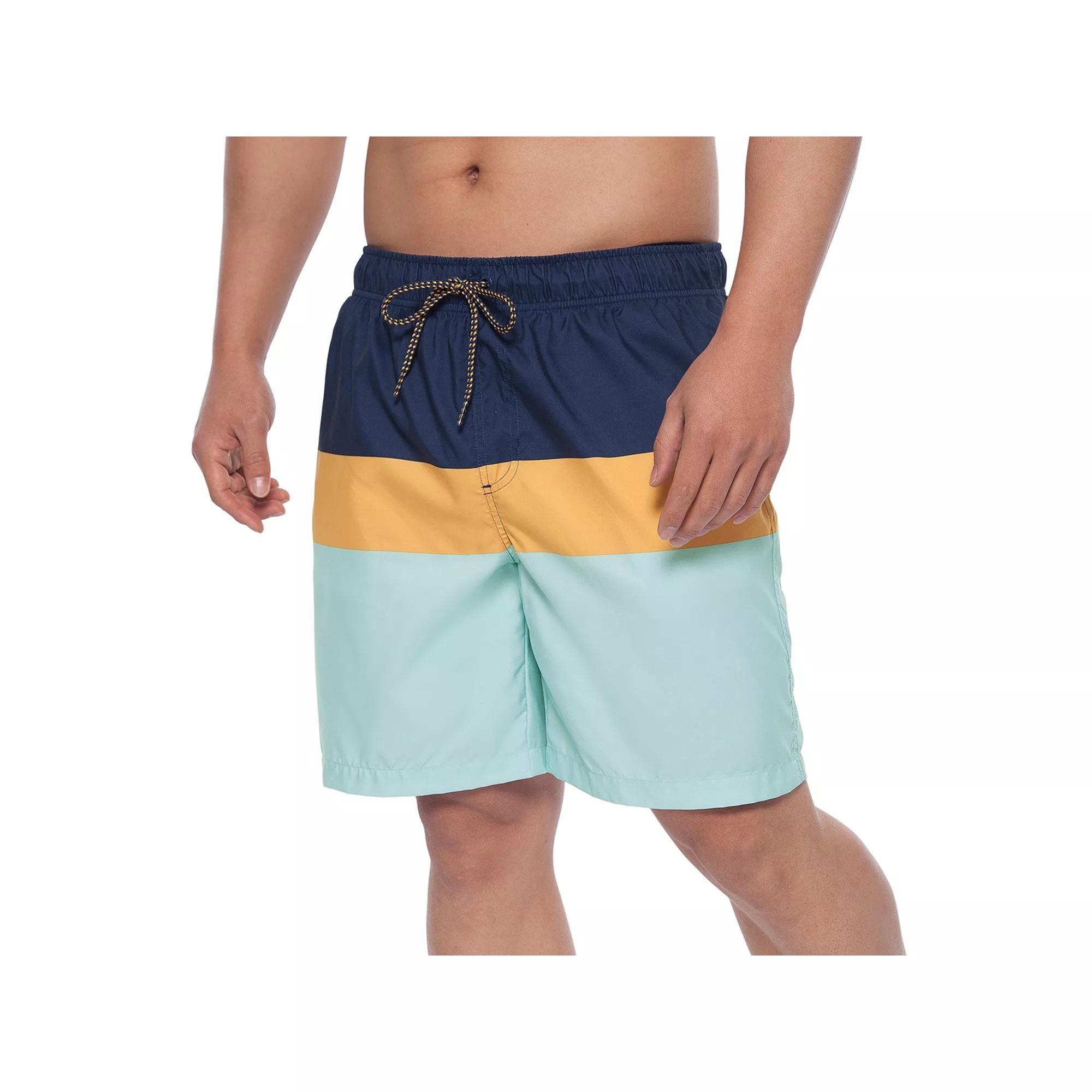 Men's Rokka&Rolla 8-in. Mesh Lined UPF 50+ Swim Trunks,  Product Image