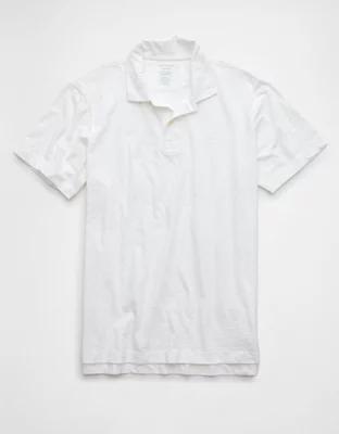 AE Slub Polo Shirt Product Image