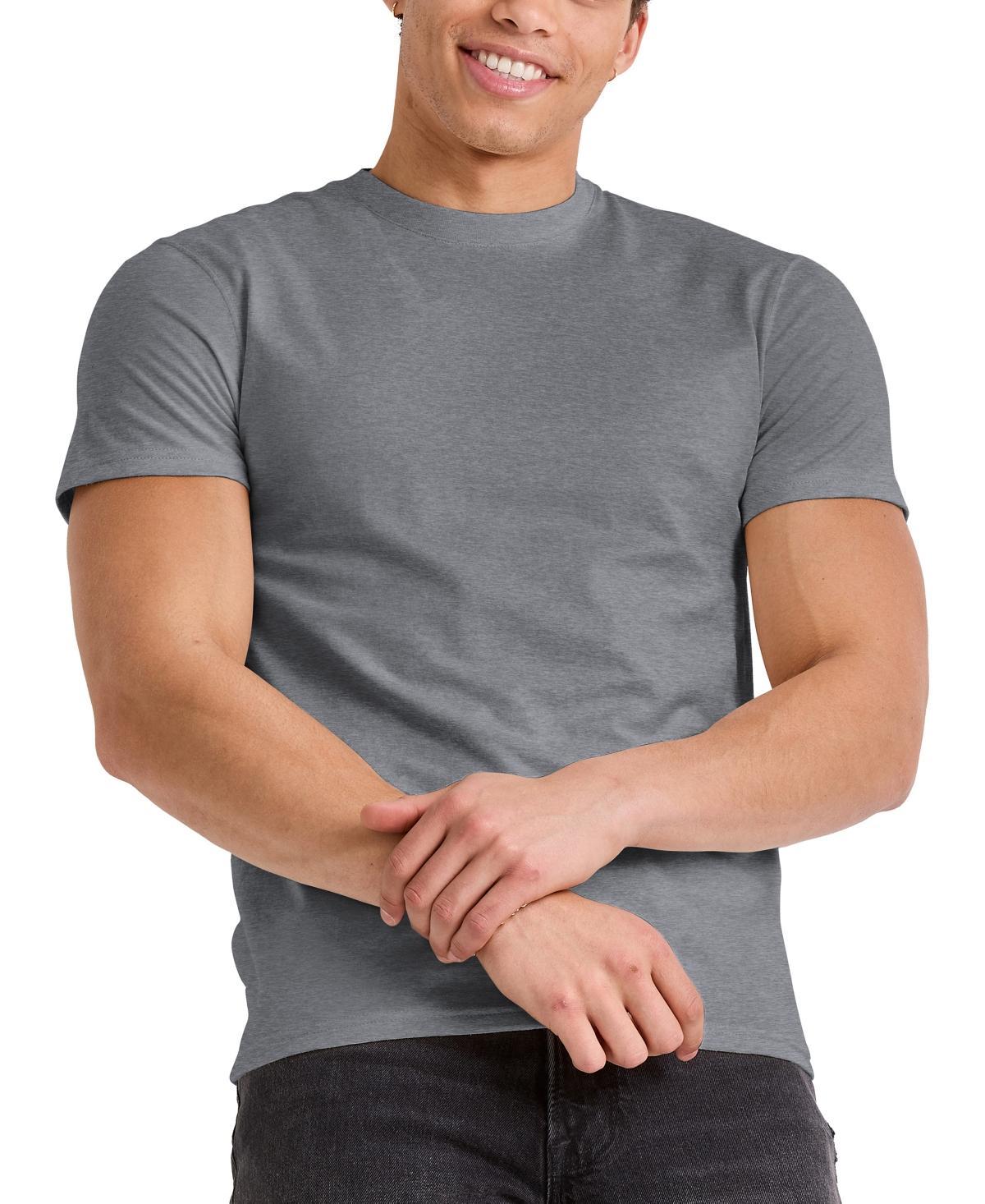 Hanes Originals Mens Tri-Blend T-Shirt Slate 2XL Product Image