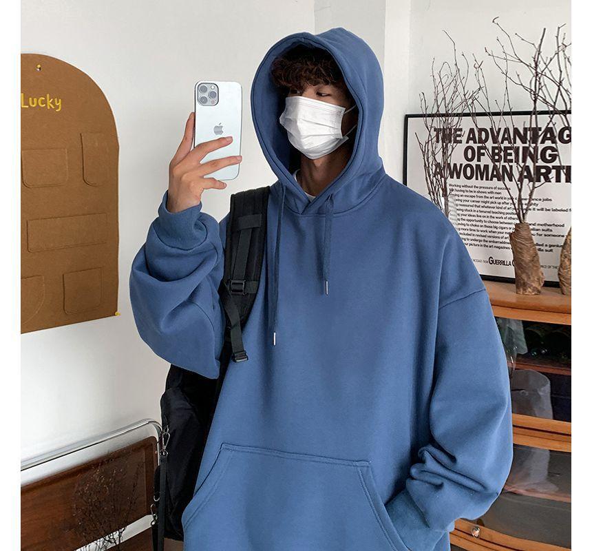 Plain Oversized Hoodie Product Image