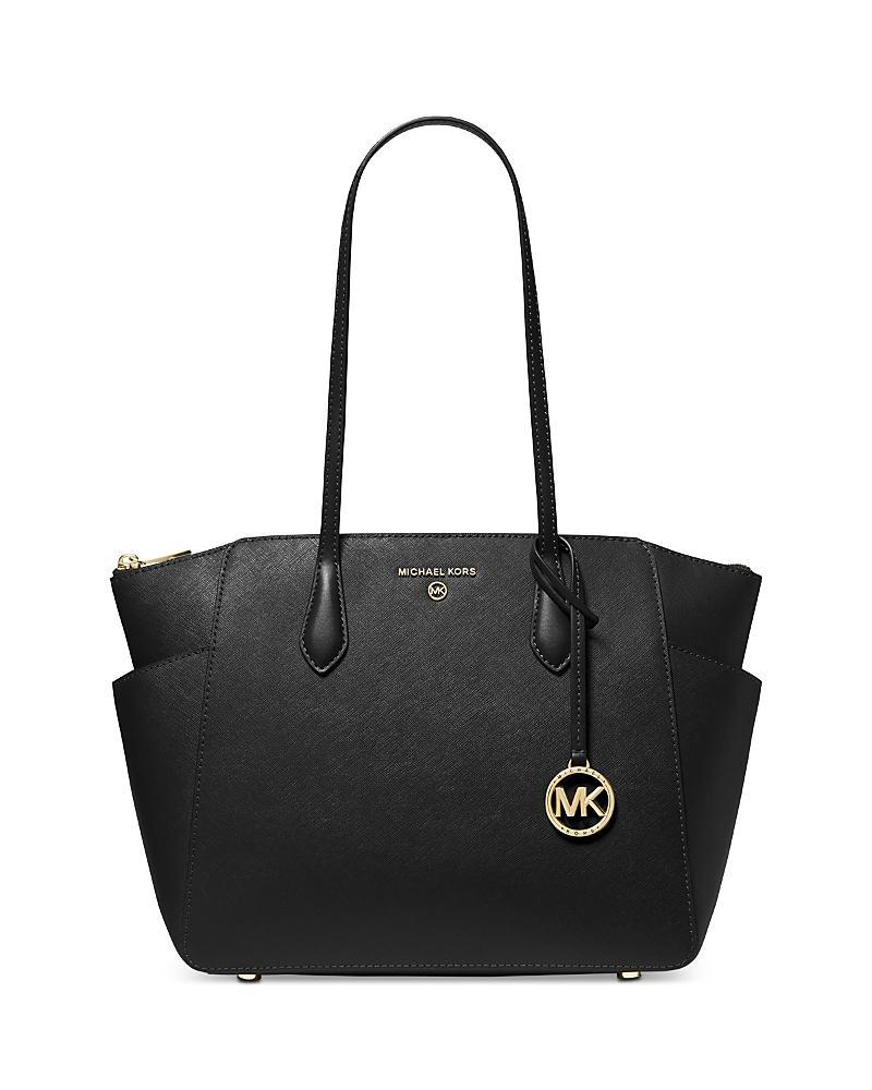 Marilyn Medium Saffiano Leather Tote Bag Product Image