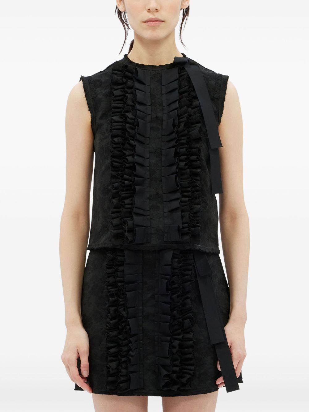 ruffled top Product Image
