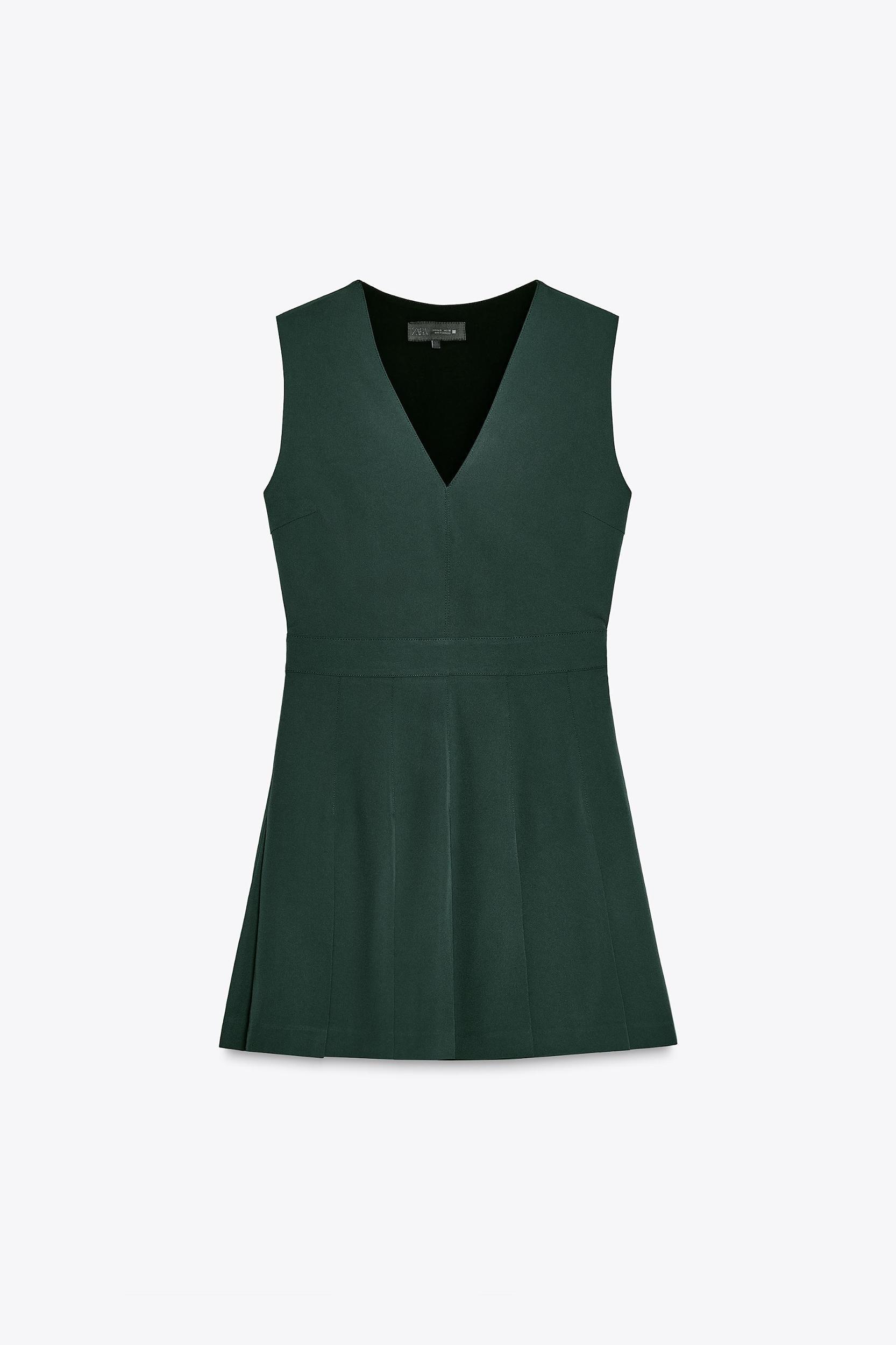 CREPE MINI DRESS Product Image