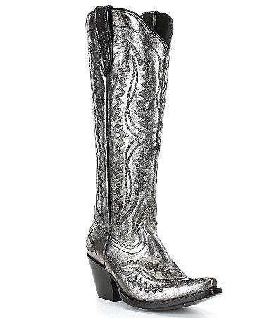 Ariat Womens Casanova Tall Leather Western Boots Product Image