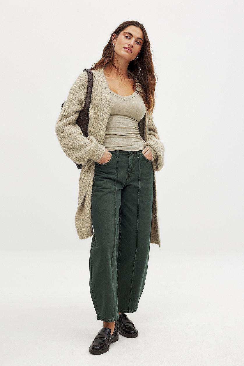 Chunky Knitted Cardigan Product Image