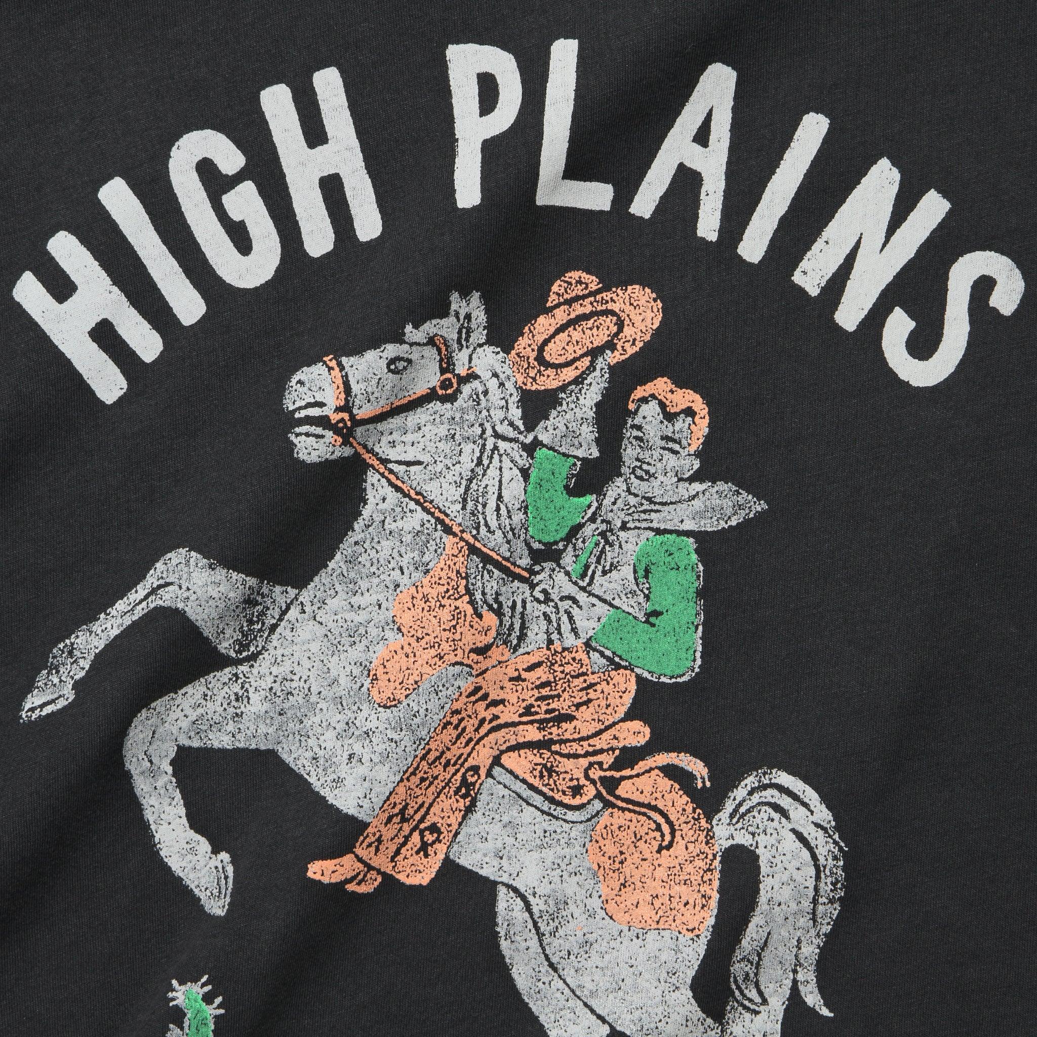 High Plains Drifter Tee - Black Product Image