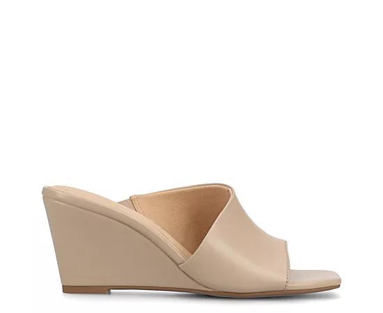 Journee Clementine D'Orsay Women's Wedge Sandals,  Product Image