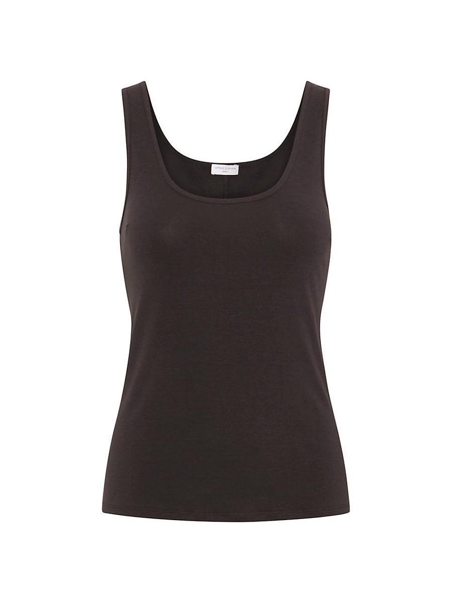 Womens Julie Square Neck Tank Product Image