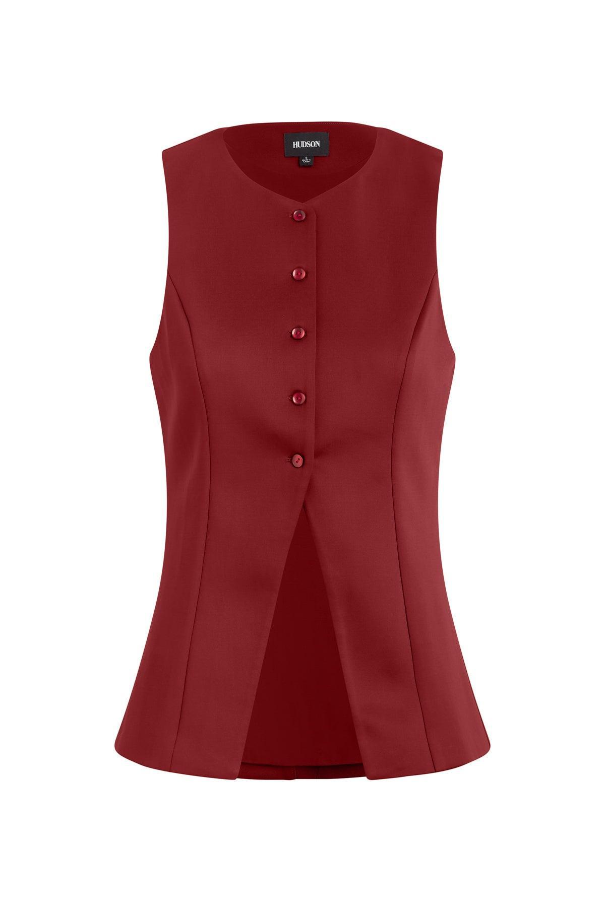 Tuxedo Vest Female Product Image