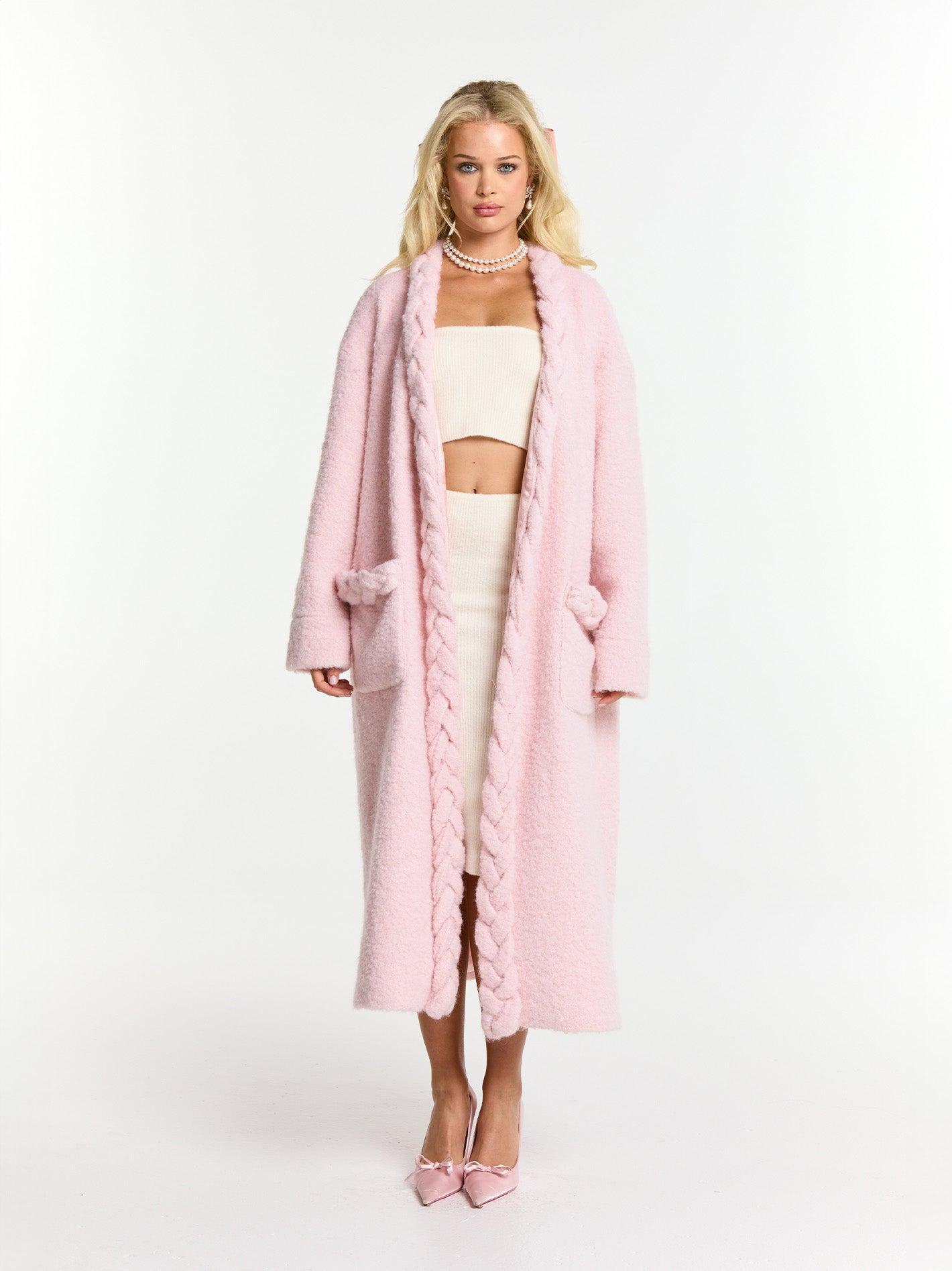 Elsa Coat (Pink) Product Image