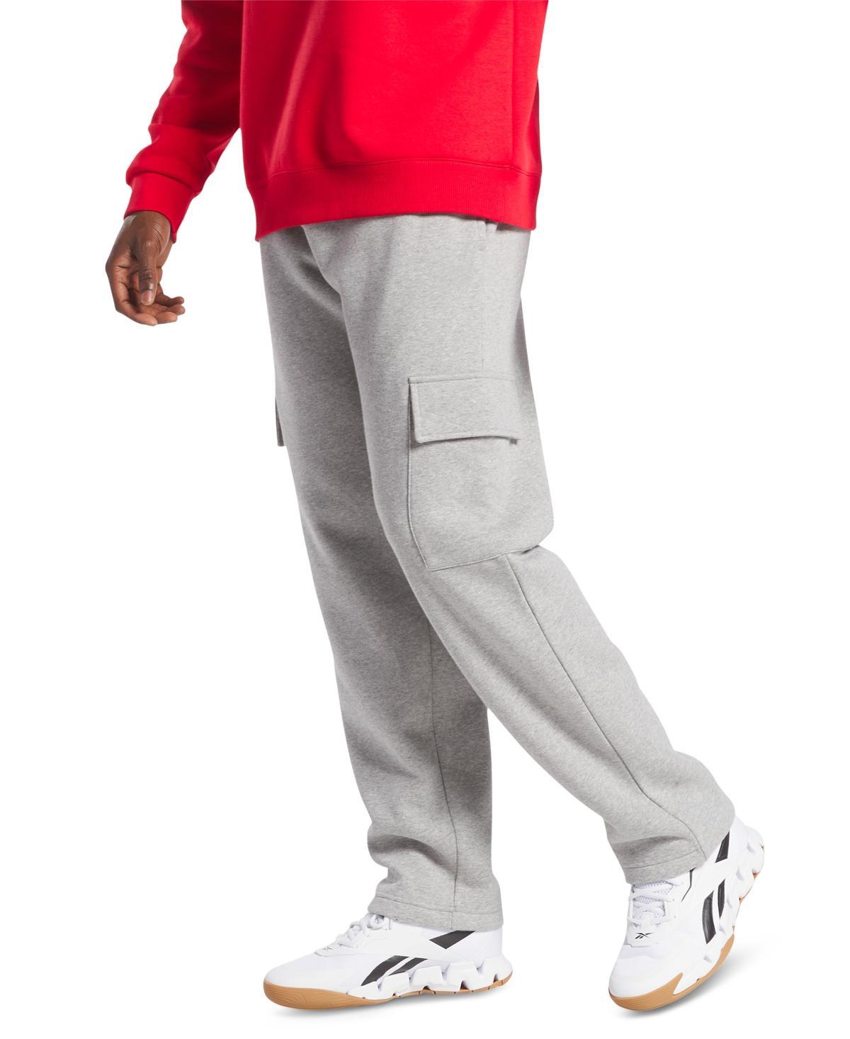 Reebok Mens Fleece Cargo Pants Product Image