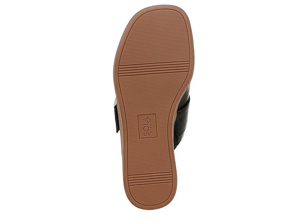 Naturalizer SOUL Naturalizer - Joanie Thongs Faux Leather) Women's Sandals Product Image