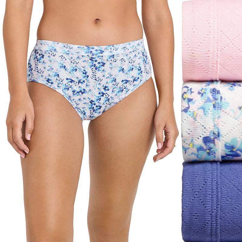 Women's Jockey® 3-pk. Elance Breathe Hipster Panty Set 1540,  Product Image