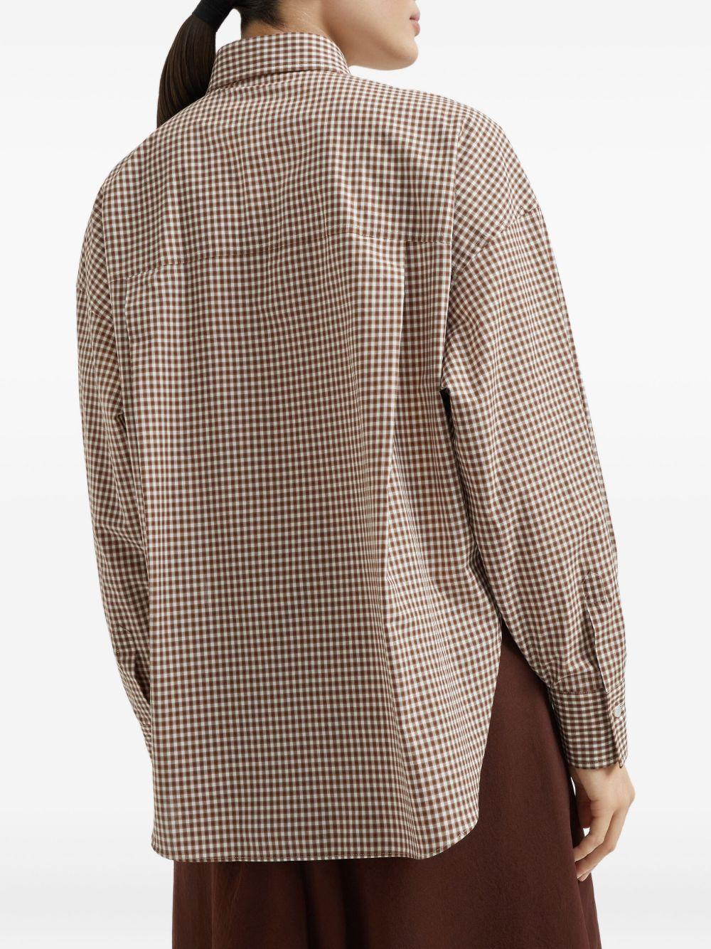 checked shirt Product Image