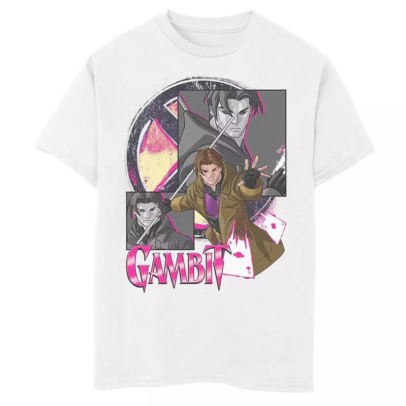 Boys 8-20 Marvel X-Men Gambit Collage Panel Logo Graphic Tee, Boy's,  Product Image